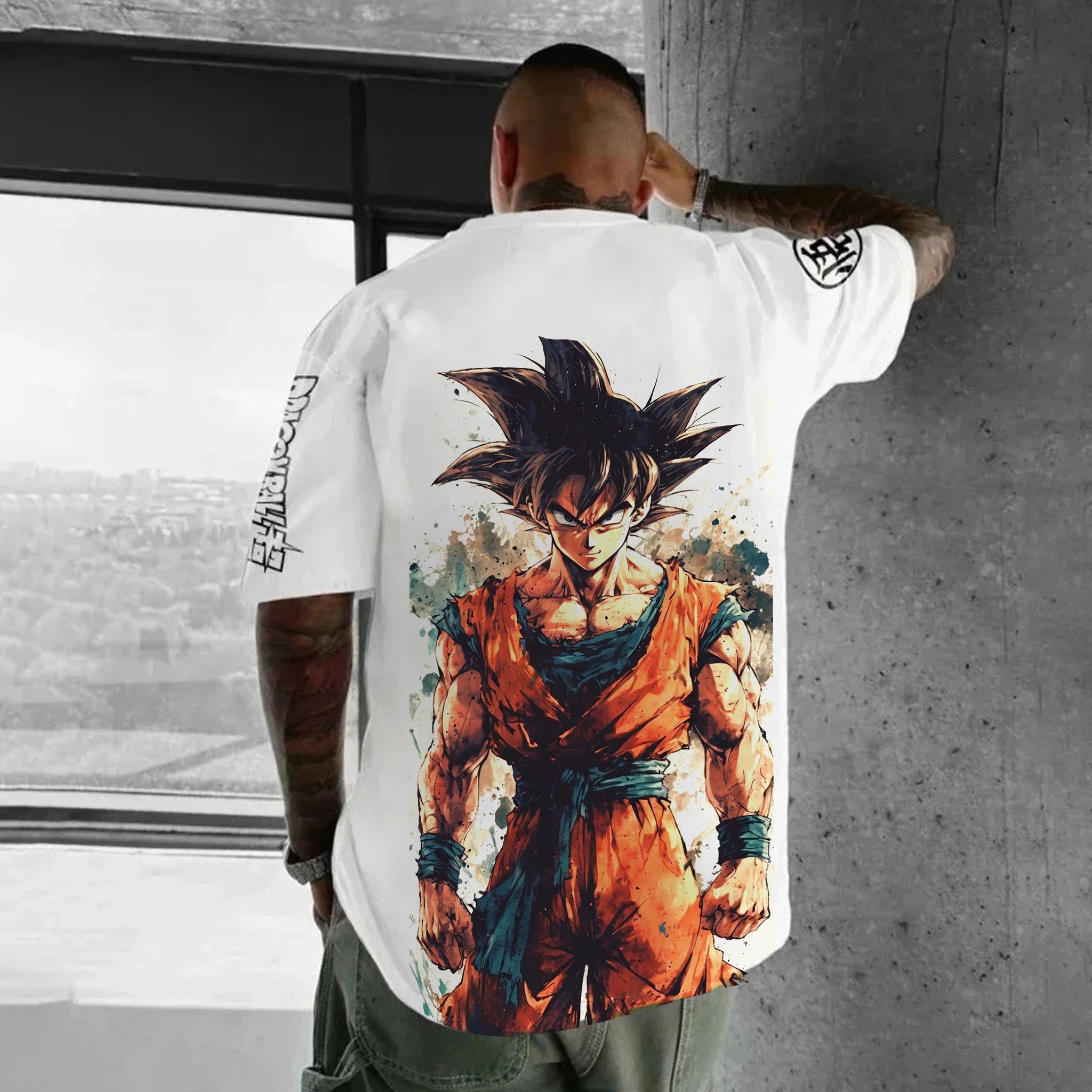 2026 Dragon Ball Anime Graphic T-Shirt for Men & Women