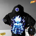 Dragon Ball Animation Hoodie - Trendy Casual Unisex