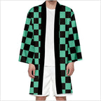 Adult Kimetsu No Yaiba Kimono Cardigan Costume