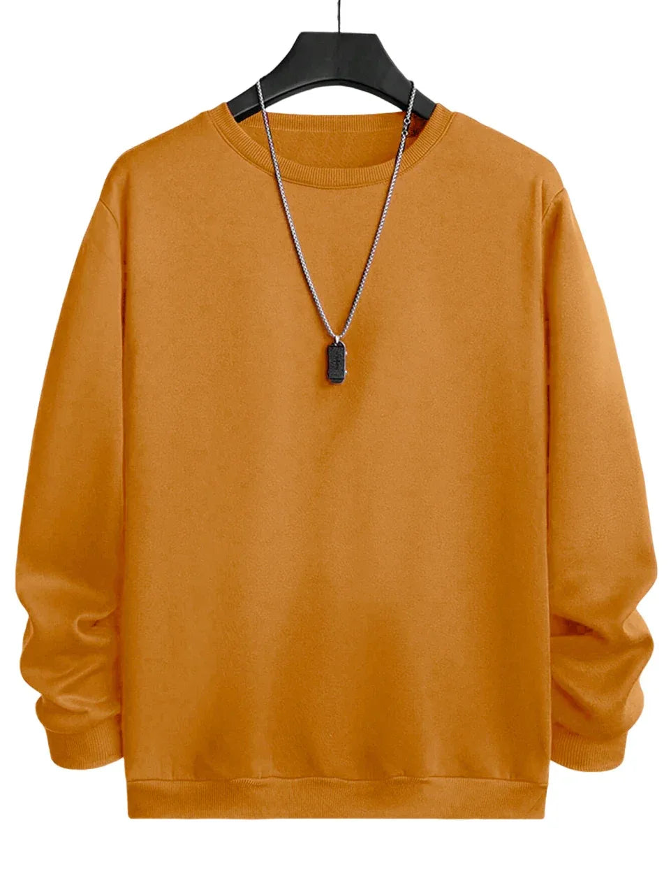 Candy Color Hoodie Loose 14 Solid Color Spring Autumn Winter Men Women Plush And Thick Versatile Top Sweatshirts Couple Pullover - cankarfashion
