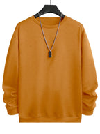 Candy Color Hoodie Loose 14 Solid Color Spring Autumn Winter Men Women Plush And Thick Versatile Top Sweatshirts Couple Pullover - cankarfashion