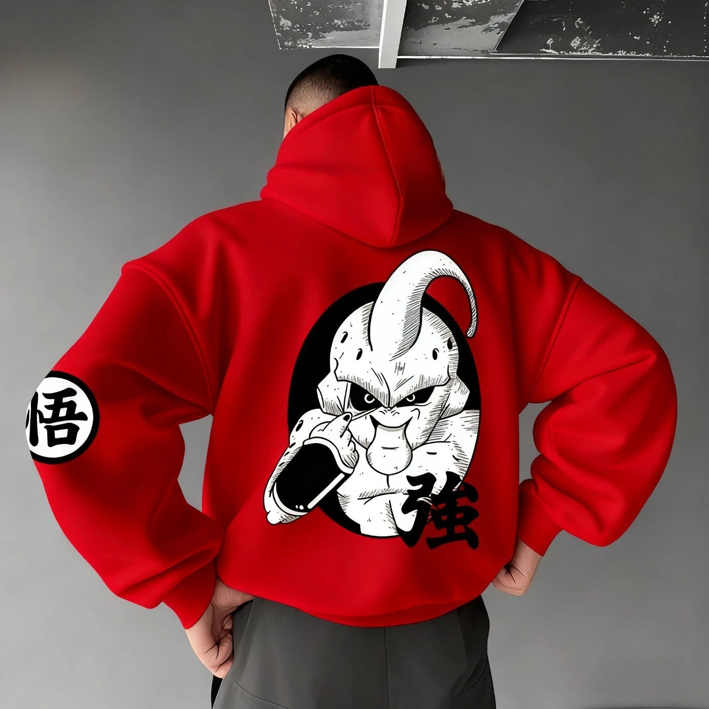 Anime Dragon Ball Hoodie for Men & Women