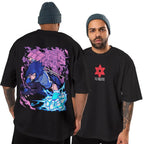 Naruto Sasuke Uchiha Anime T-Shirt