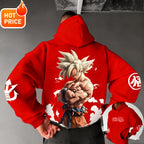 2026 Autumn Winter Goku Super Saiyan Hoodie