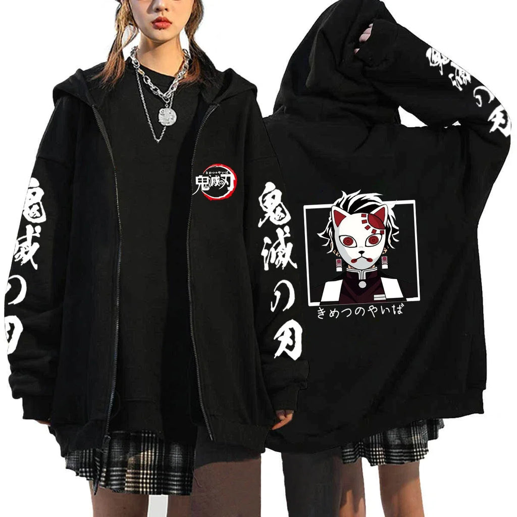 Demon Slayer Anime Hoodie for Men and Women - 2026