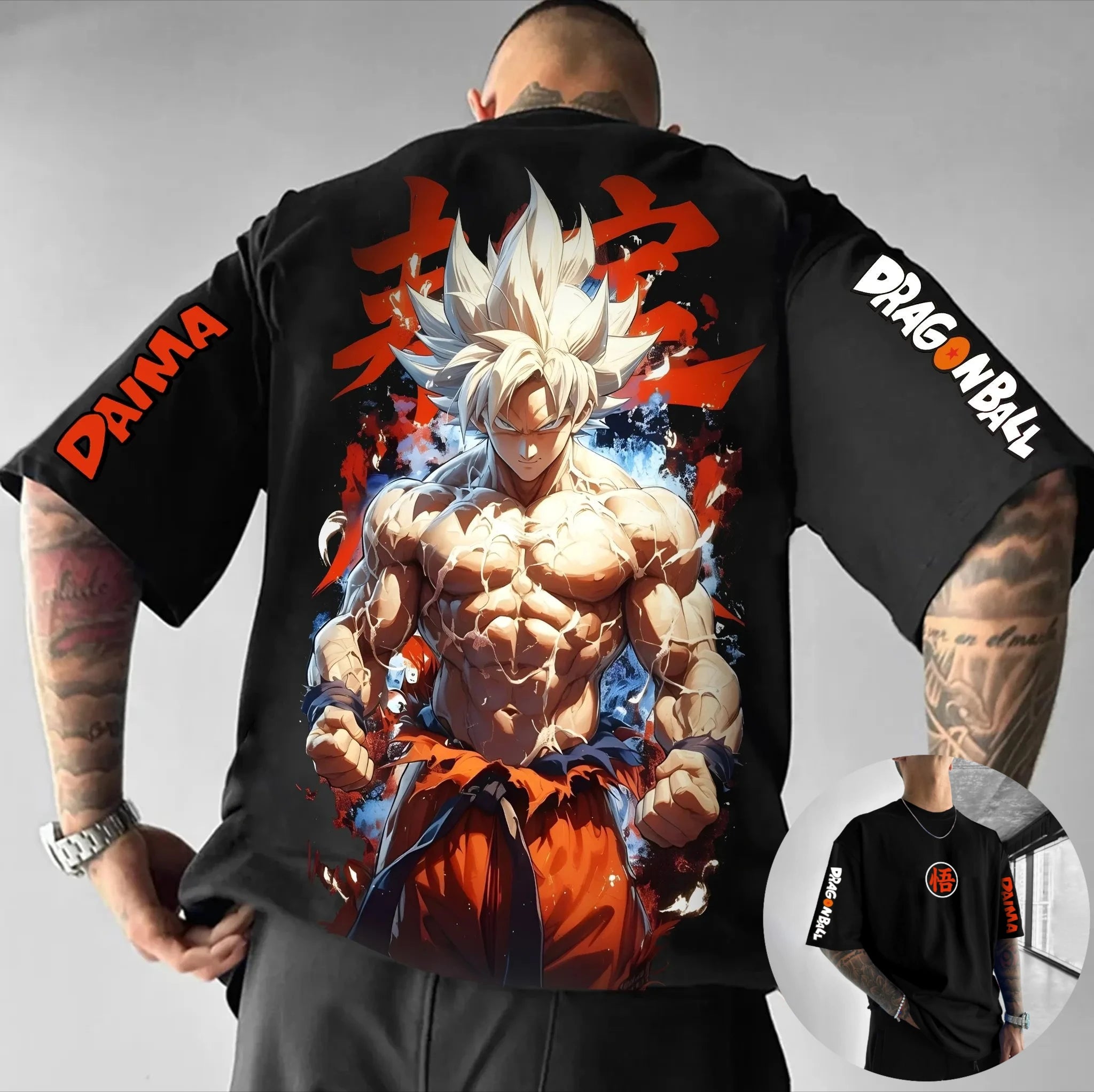 2026 Super Saiyan Goku Graphic Tee