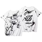 Naruto Anime Parent-Child Short Sleeved T-Shirt