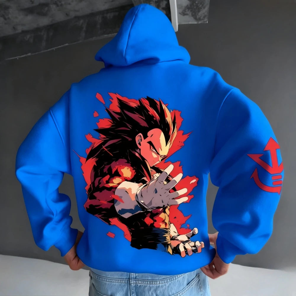 Dragon Ball Vegeta Super Saiyan 4 Hoodie - XL