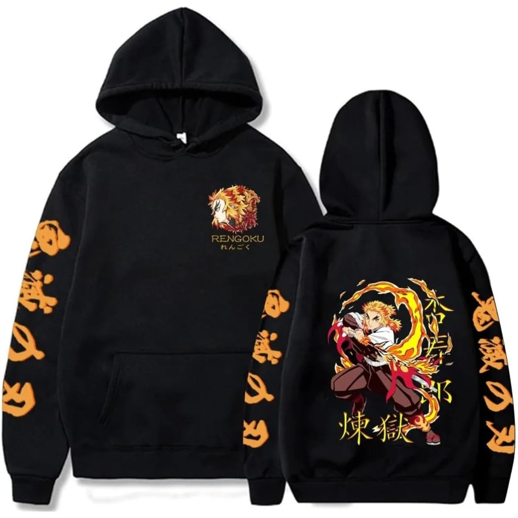 Kyojuro Rengoku Anime Hoodie for Men and Women