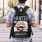 Luffy Cool Monkey D Luffy Backpack for Anime Lovers