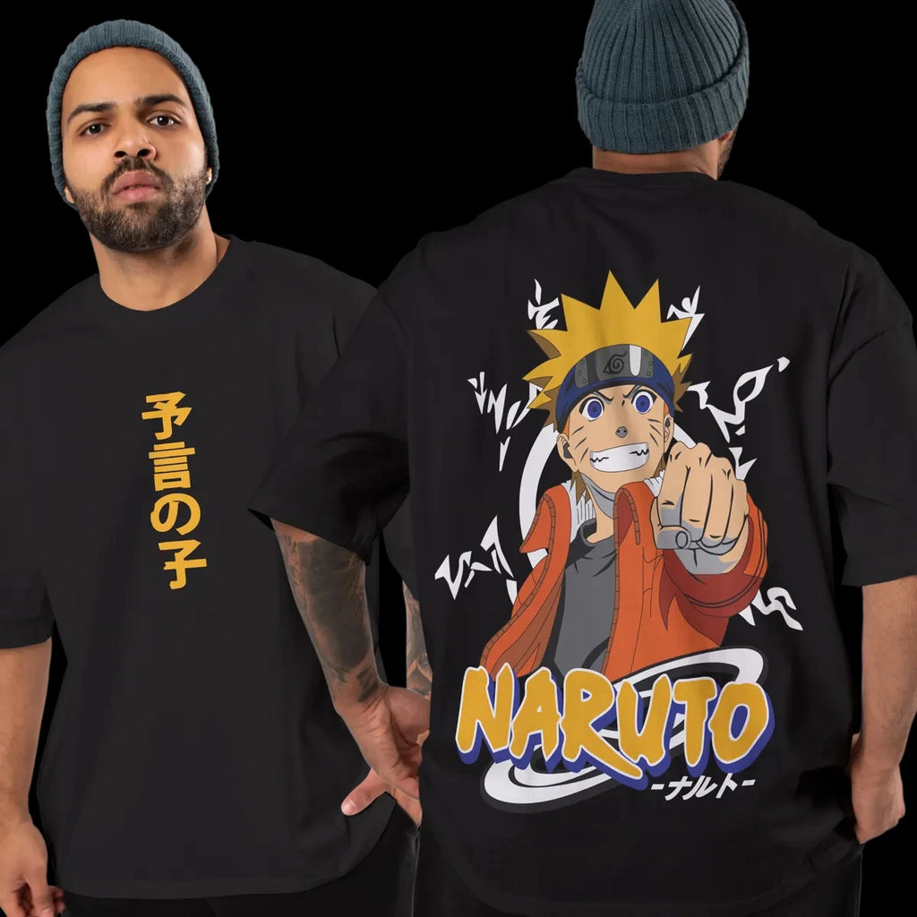 Naruto Uzumaki Rasengan Graphic T-Shirt