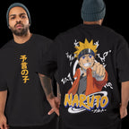 Naruto Uzumaki Rasengan Graphic T-Shirt