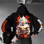 2026 Autumn Winter Dragon Ball DAIMA Cotton Hoodie