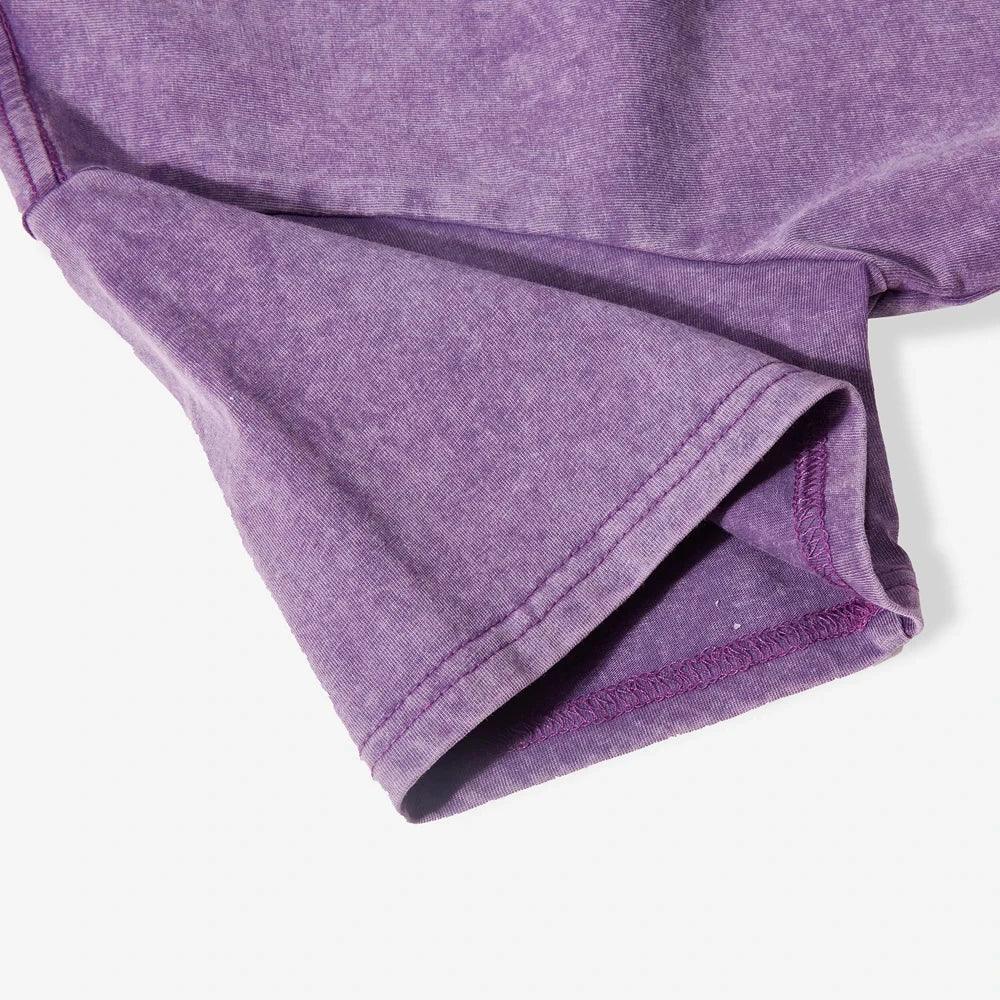 Solid Slim Washed T-Shirt Female Fashion Soft Cotton Streetwear Casual Sport Short Sleeve Cool Retro Crop Clothing For Women - cankarfashion