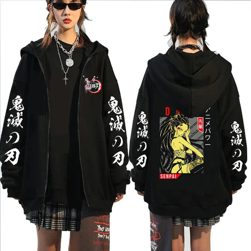 Demon Slayer Anime Hoodie for Men and Women - 2026
