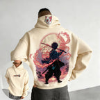 Devil Killer Kamado Tanjirou Hoodie - Unisex Anime Fashion