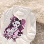 Demon Slayer Super Large Men's Hoodie