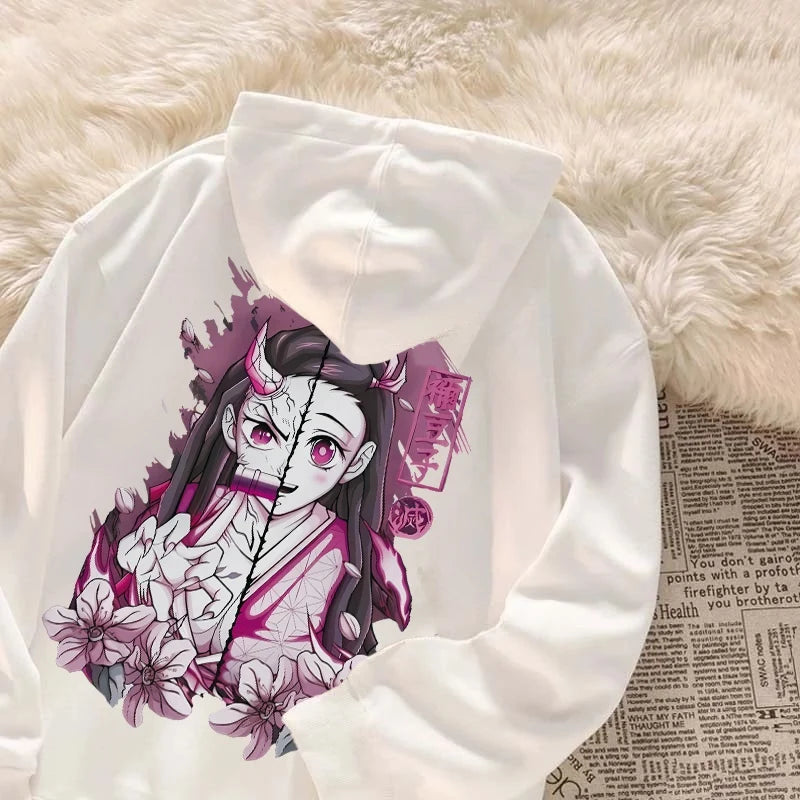 Demon Slayer Super Large Men's Hoodie