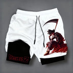 Dragon Ball Goku Printed Summer Shorts for Men