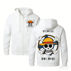 One Piece Straw Hat Crew Hoodie for Men and Women