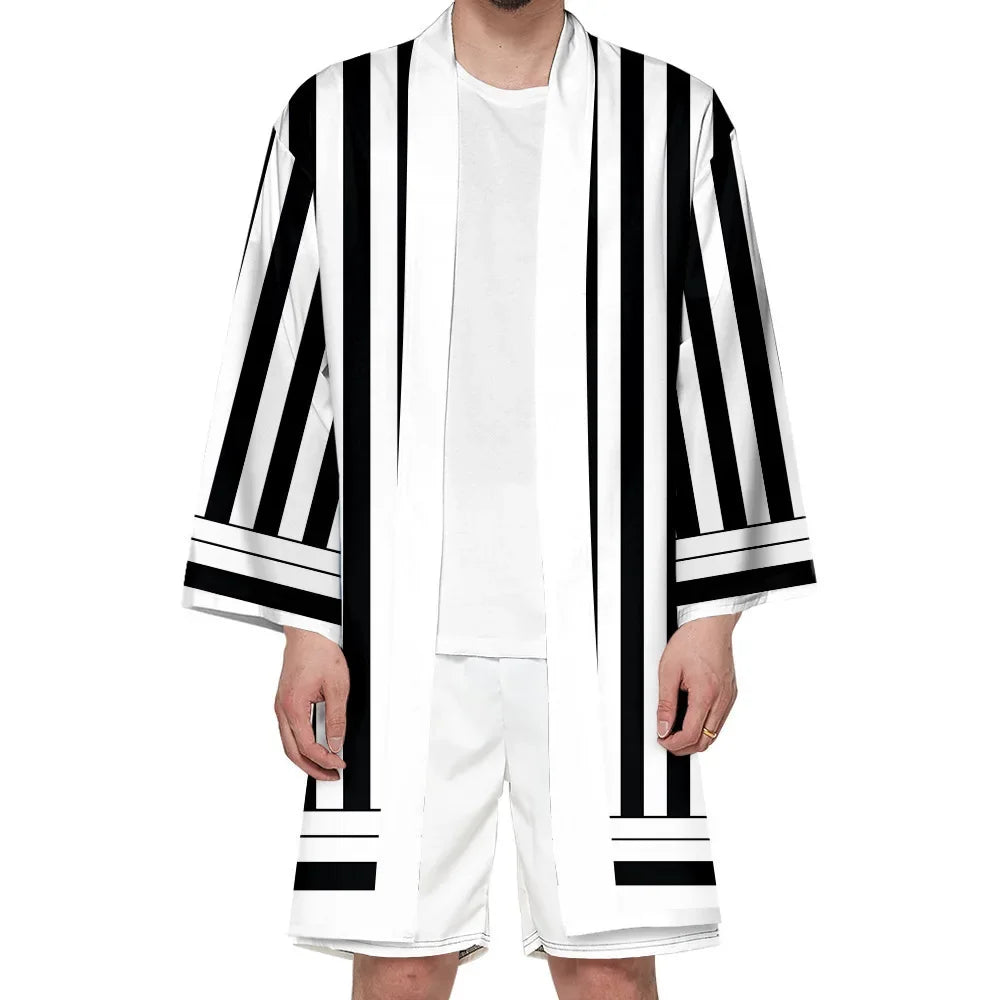 Adult Kimetsu No Yaiba Kimono Cardigan Costume