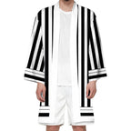 Adult Kimetsu No Yaiba Kimono Cardigan Costume