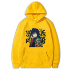 Demon Slayer Tomioka Giyuu Printed Hoodie