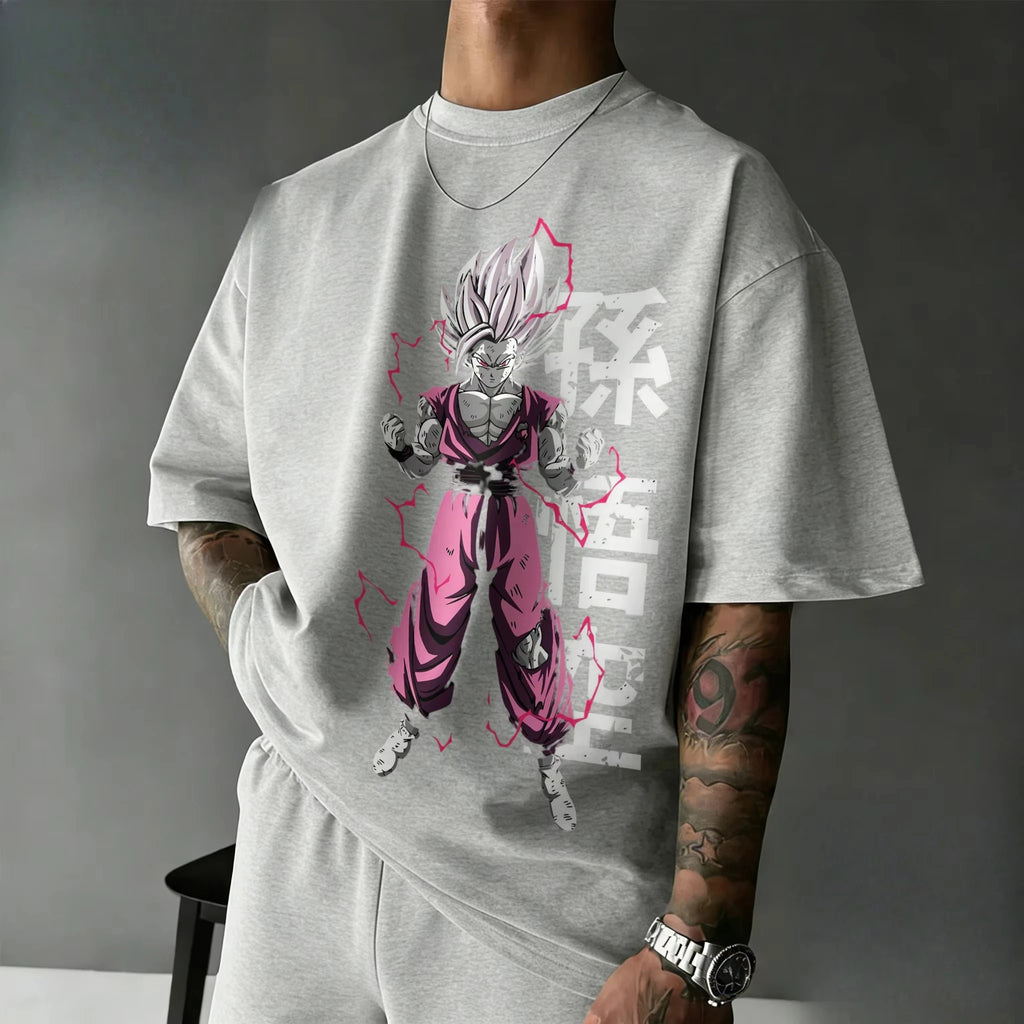 2026 Dragon Ball Retro Vintage Oversized T-shirt