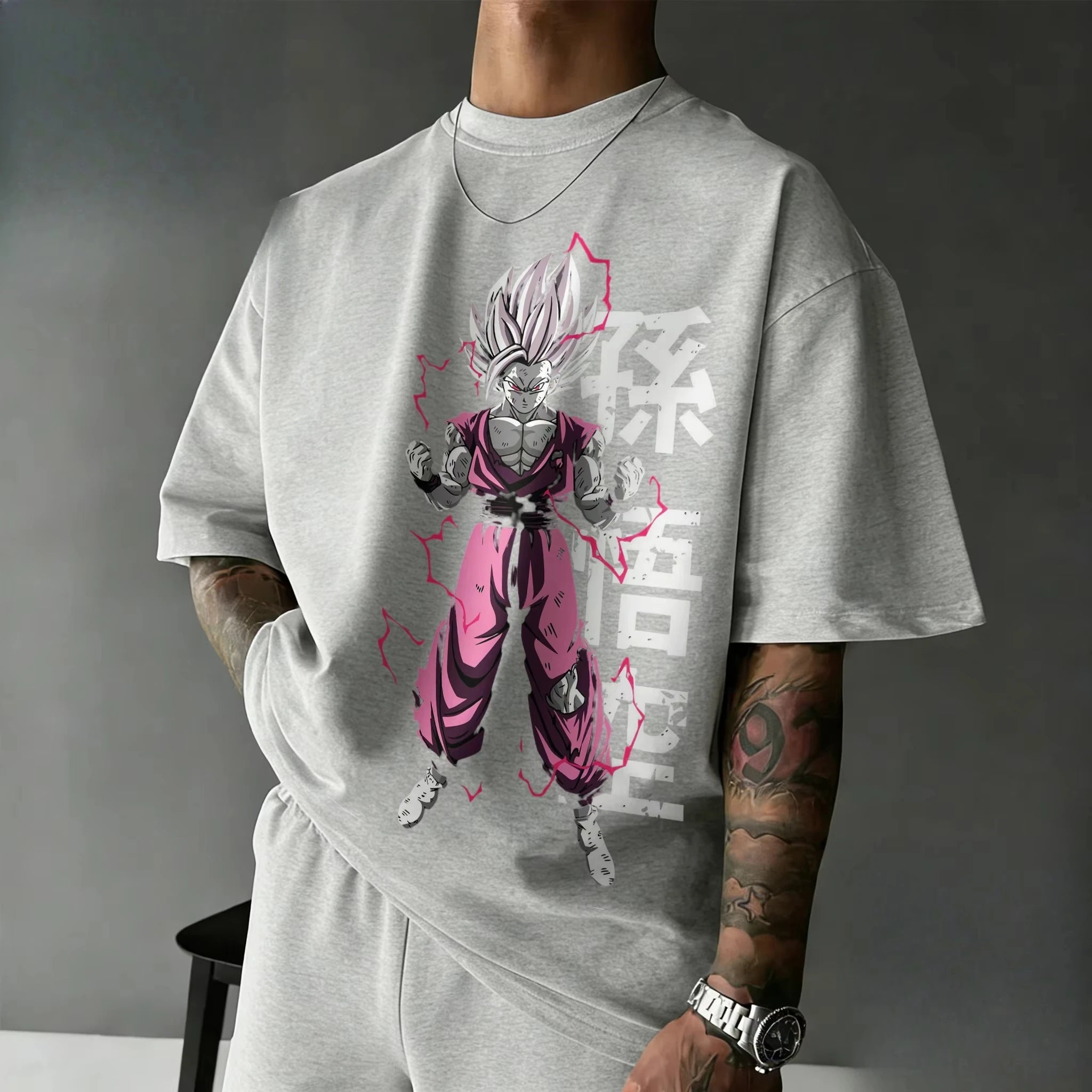 2026 Dragon Ball Retro Vintage Oversized T-shirt