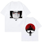 2026 Japanese Naruto Uchiha Itachi Printed T-shirt