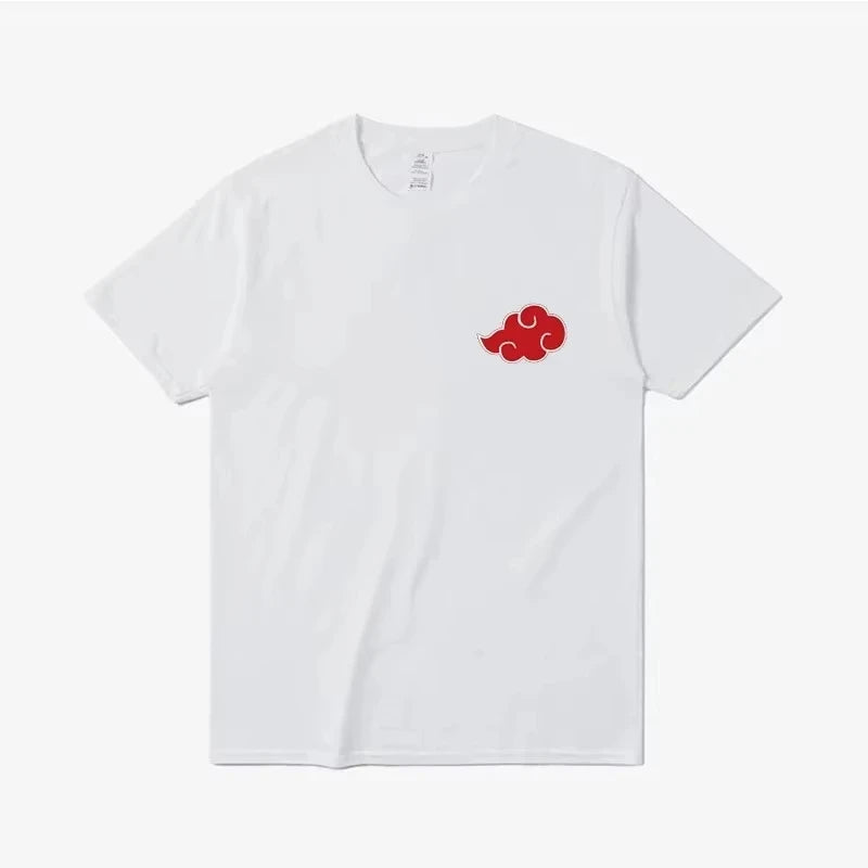 Akatsuki Cloud Symbols Print T-Shirt