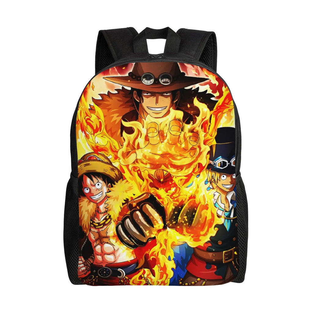 Luffy Cool Monkey D Luffy Backpack for Anime Lovers