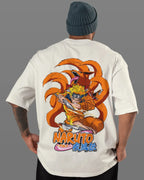 Naruto Kurama Nine-Tails Graphic T-Shirt for Men