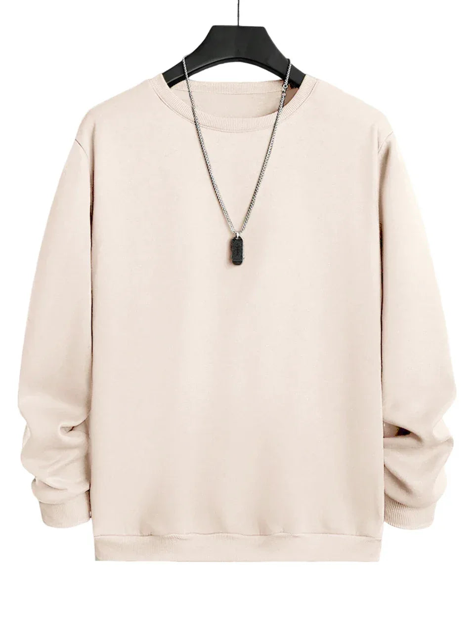 Candy Color Hoodie Loose 14 Solid Color Spring Autumn Winter Men Women Plush And Thick Versatile Top Sweatshirts Couple Pullover - cankarfashion