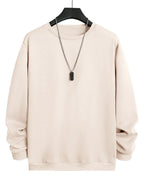 Candy Color Hoodie Loose 14 Solid Color Spring Autumn Winter Men Women Plush And Thick Versatile Top Sweatshirts Couple Pullover - cankarfashion
