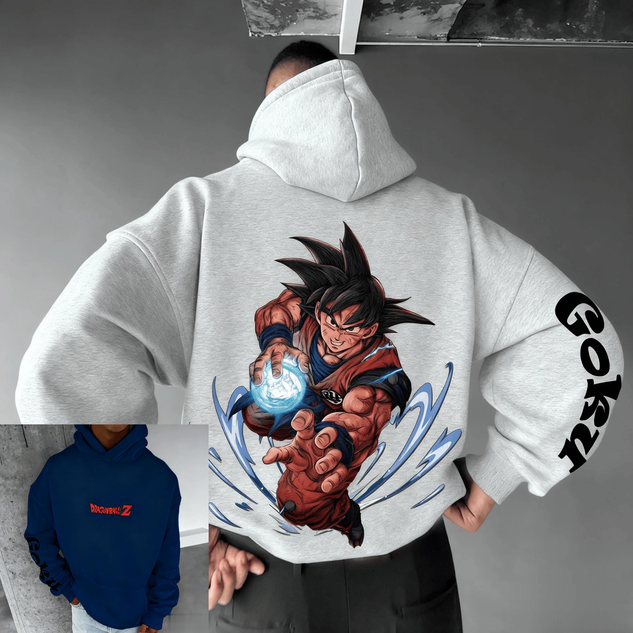 2026 Dragon Ball Kakarot Anime Hoodie - 40th Anniversary Edition