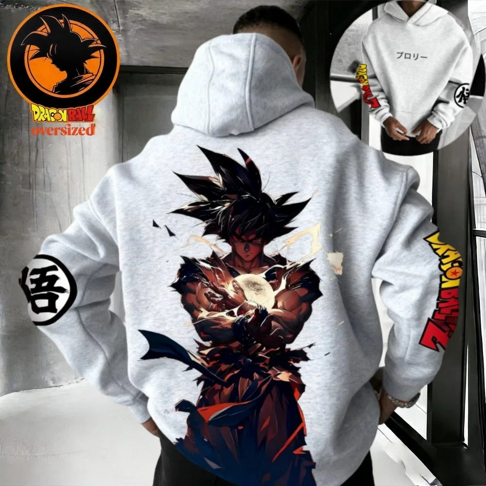 Dragon Ball Super Saiyan Hoodie for Men