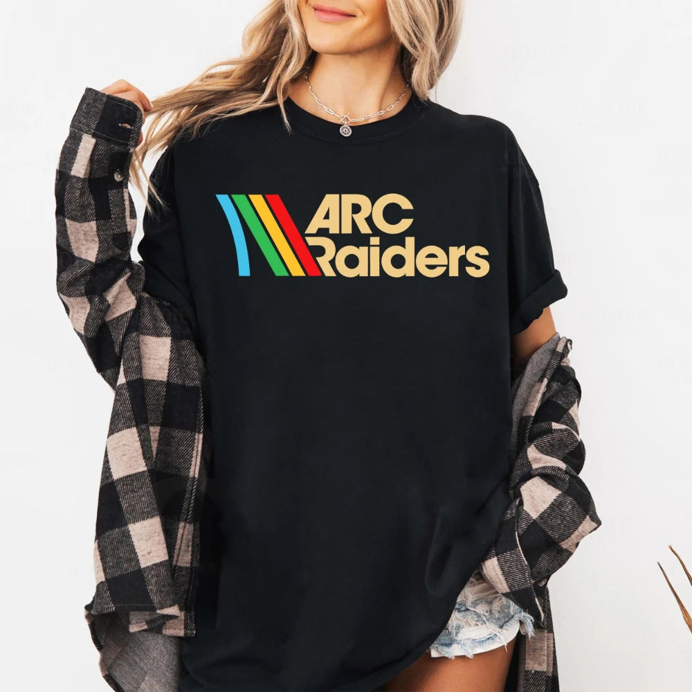 Arc Raiders Video Game Graphic Tee