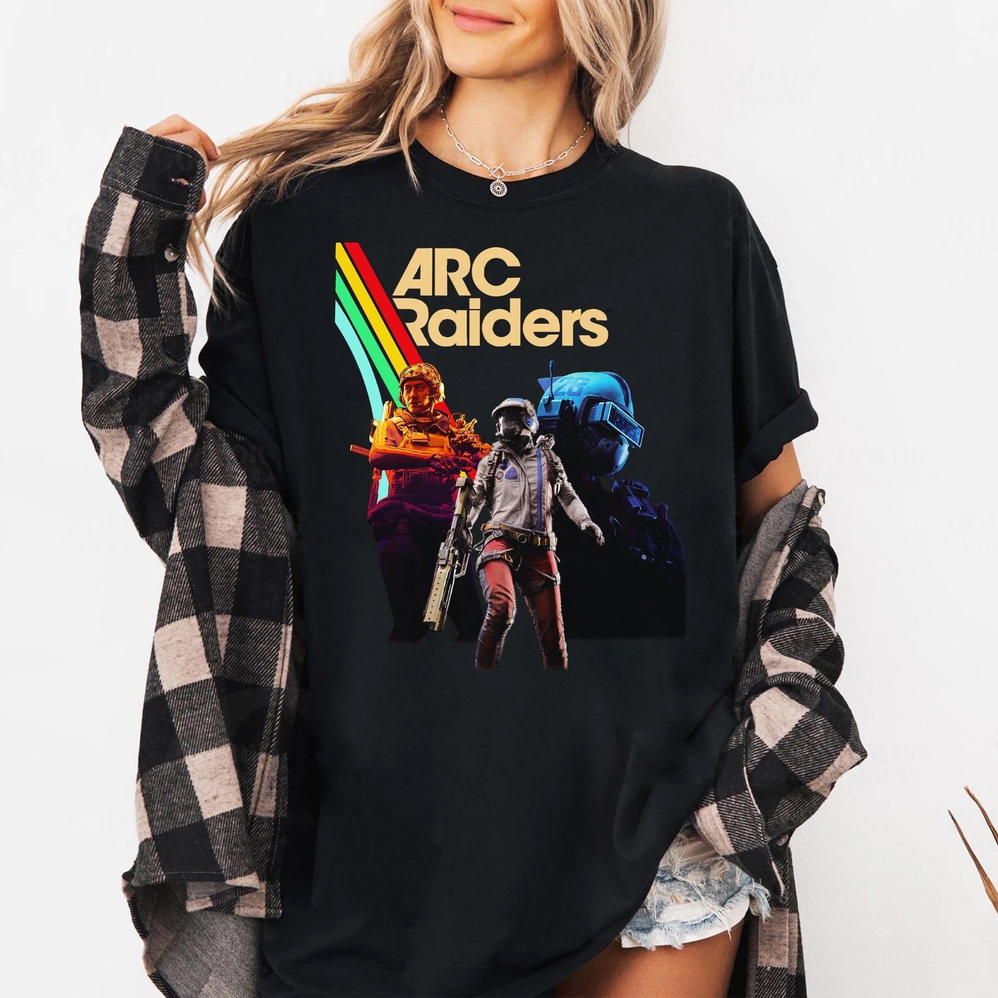 Arc Raiders Women's Cotton T-shirt for Spring & Summer