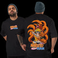 Naruto Kurama Nine-Tails Graphic T-Shirt for Men