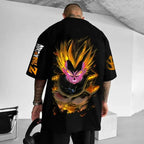 2026 Capsule Corp Dragon Ball 3D Printed T-shirt