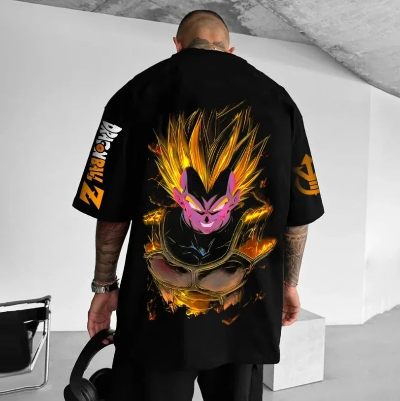 2026 Capsule Corp Dragon Ball 3D Printed T-shirt