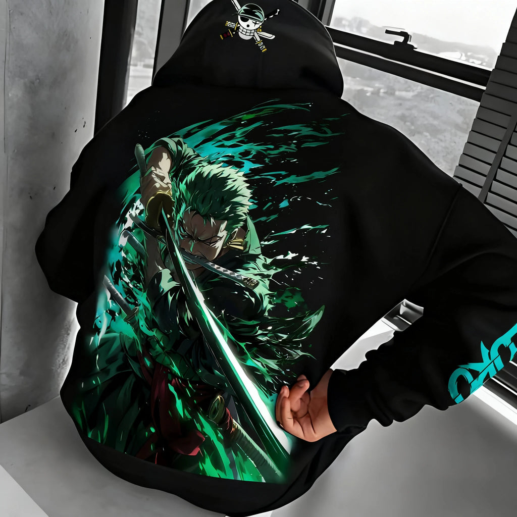ONE PIECE Roronoa Zoro Hoodie for Men & Women