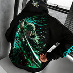 ONE PIECE Roronoa Zoro Hoodie for Men & Women
