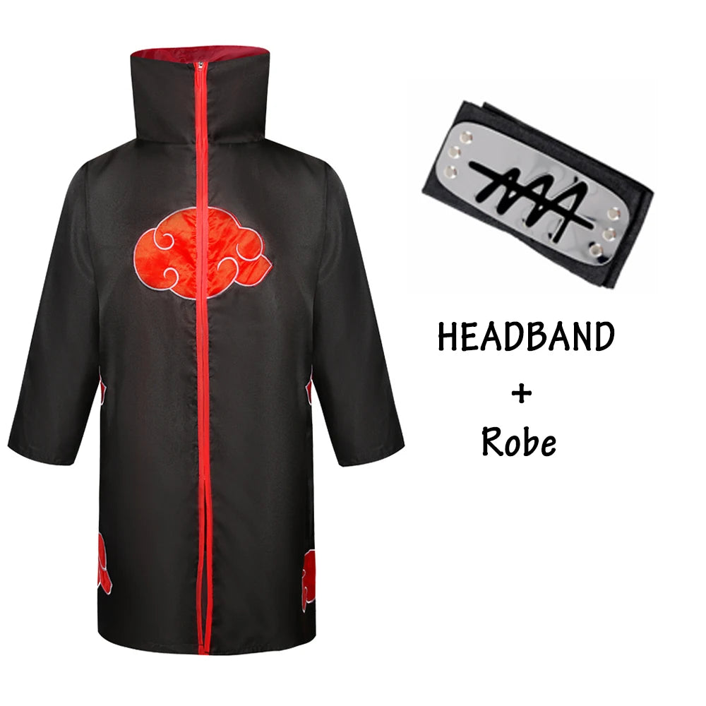 Anime Cosplay Costume - Uchiha Itachi, Sasuke & More