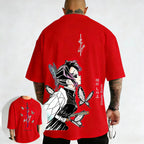 Demon Slayer Shinobu Anime Printed T-Shirt