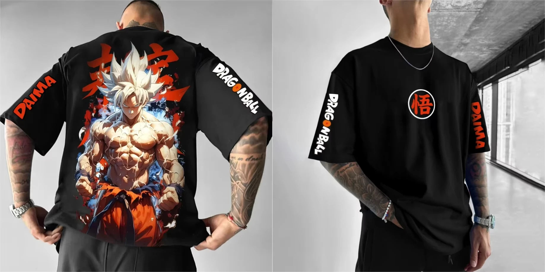 2026 Dragon Ball Super Saiyan T-Shirt - Summer Fashion