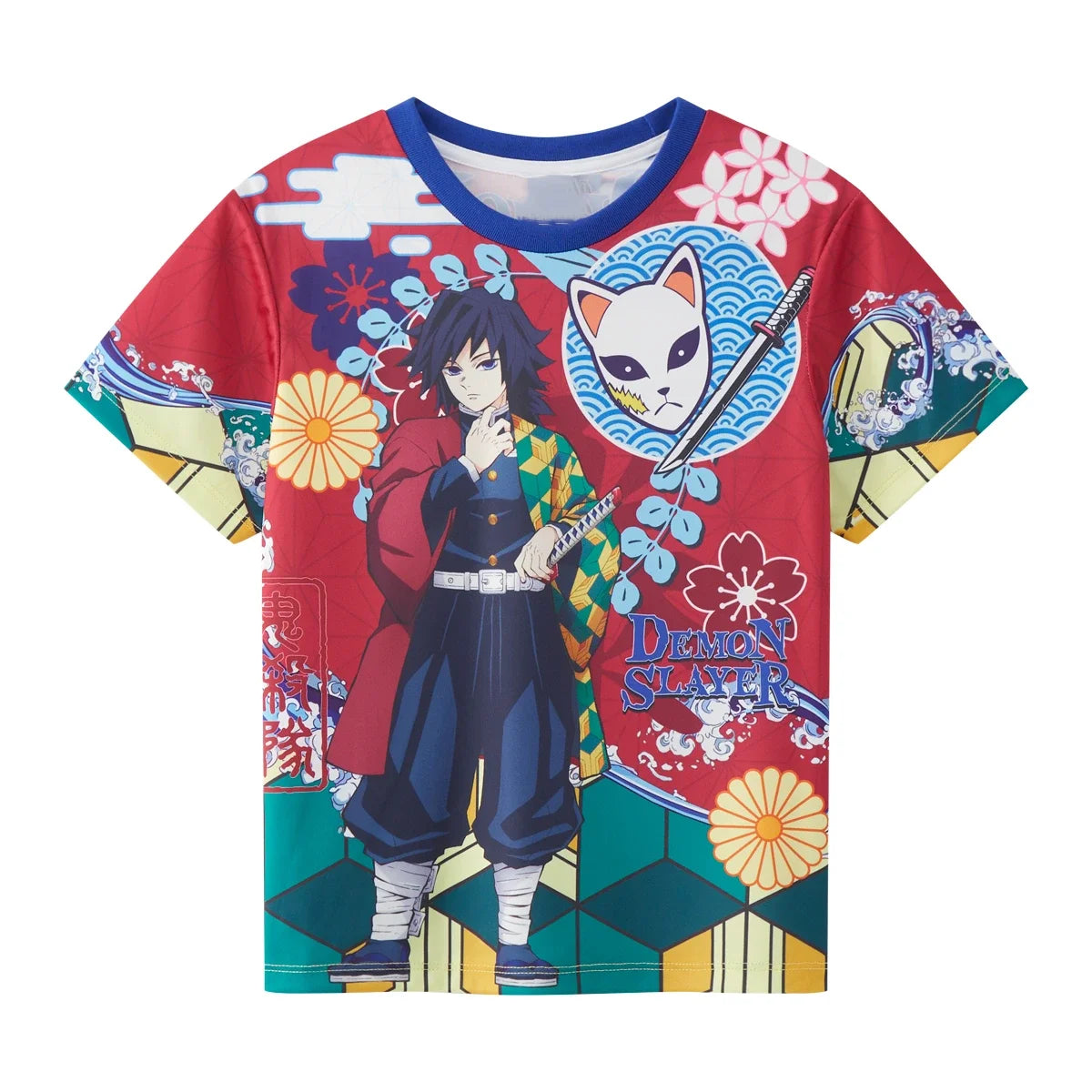 Demon Killer Character Series T-shirts for Otakus