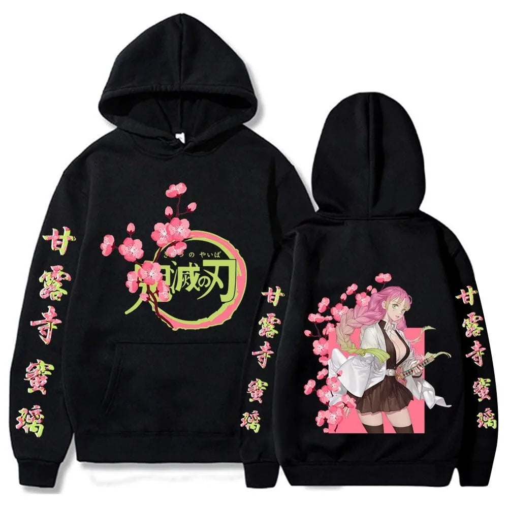Ghost Slayer Blade Ganlu Temple Hoodie