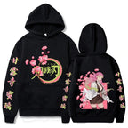 Ghost Slayer Blade Ganlu Temple Hoodie